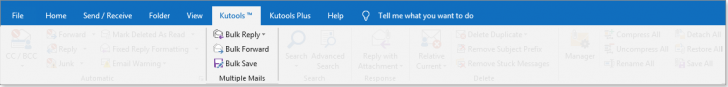 Kutools for Outlook