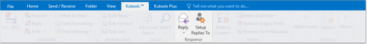 Kutools for Outlook