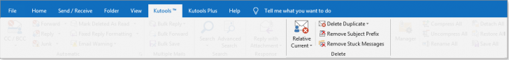 Kutools for Outlook