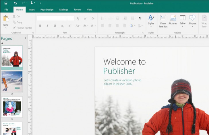 Microsoft Publisher 2019 Government License