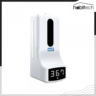 HIP Infrared Thermometer K9 Pro (เครื่องวัดอุณหภูมิร่างกายผ่านทางมือ แบบไร้สัมผัส พร้อมจ่ายแอลกอฮอล์อัตโนมัติ)