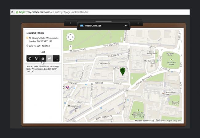 โปรแกรมแอนตี้ไวรัส รุ่นครอบครัว Bitdefender Family Pack