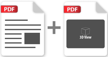 SimLab 3D PDF exporter for AutoCAD
