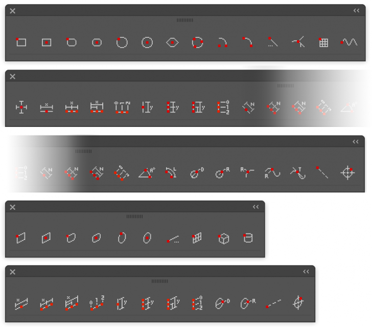 โปรแกรมปลั๊กอิน Illustrator สำหรับงานเขียนแบบ ลิขสิทธิ์ซื้อขาด CADtools 14 - Perpetual License
