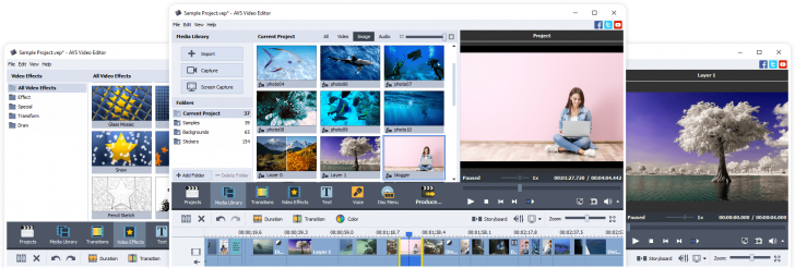 AVS4YOU Multimedia Suite for Windows