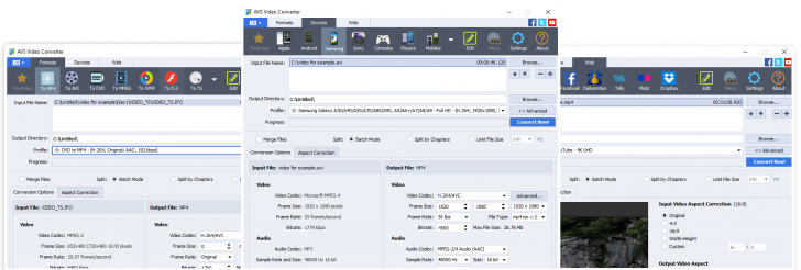 AVS4YOU Multimedia Suite for Windows