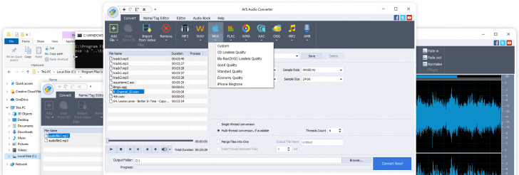 AVS4YOU Multimedia Suite for Windows
