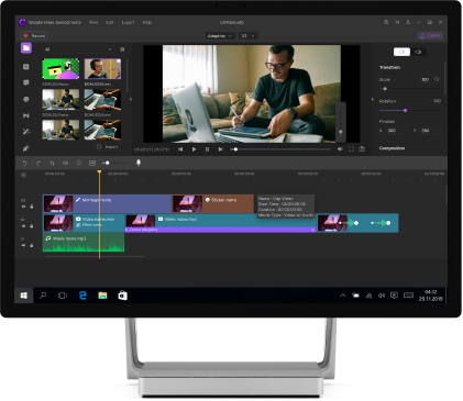 Wondershare DemoCreator for Windows