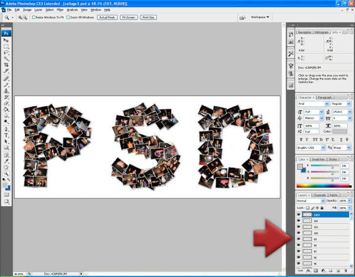 Shape Collage Pro for Commercial