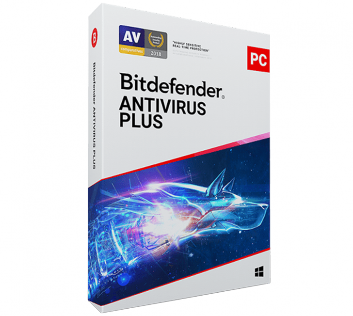 โปรแกรมแอนตี้ไวรัส รุ่นมาตรฐาน Bitdefender Antivirus