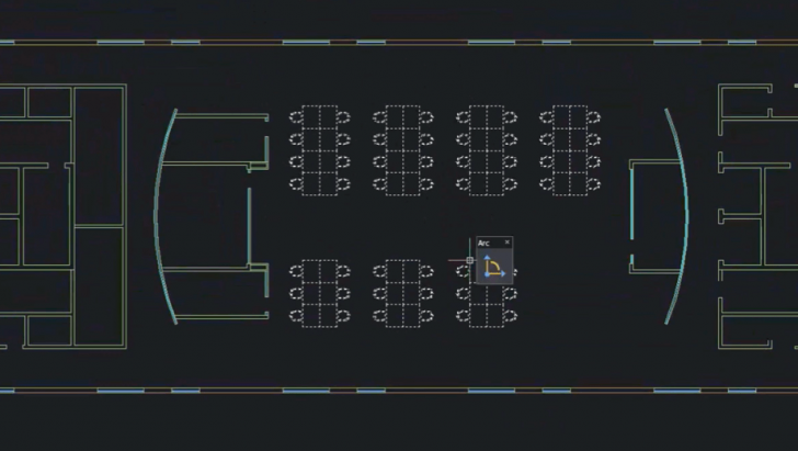 โปรแกรมออกแบบวิศวกรรม 2 มิติ BricsCad Lite 2D