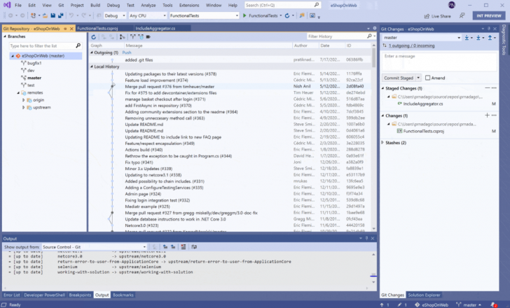 โปรแกรมสำหรับพัฒนาโปรแกรม รุ่นโปร Microsoft Visual Studio Professional 2022