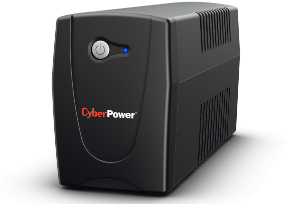 เครื่องสำรองไฟคอมพิวเตอร์ CyberPower VALUE 600 E-AS เครื่องสำรองไฟคอมพิวเตอร์ CyberPower VALUE 600 E-AS