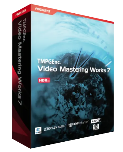 TMPGEnc Video Mastering Works 7 TMPGEnc Video Mastering Works 7