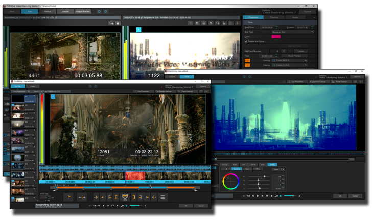 TMPGEnc Video Mastering Works 7