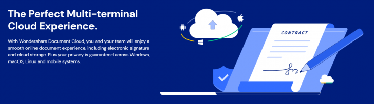 Wondershare Document Cloud