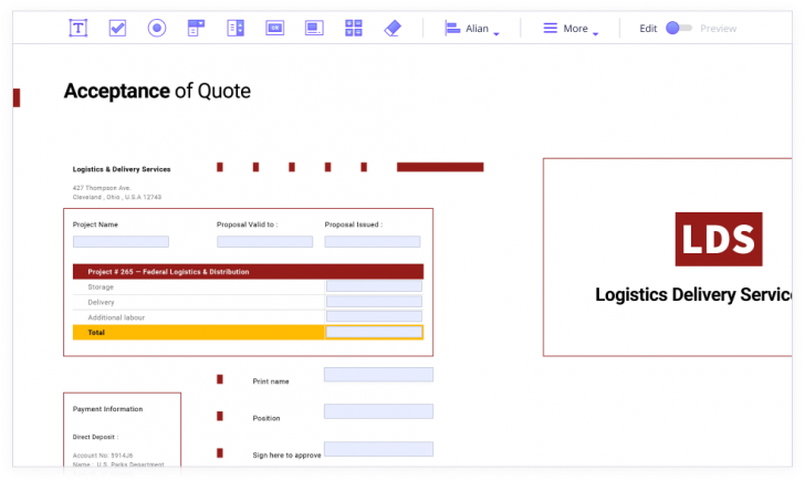 โปรแกรมจัดการเอกสาร พร้อมพื้นที่เก็บข้อมูลบนคลาวด์ สำหรับทีมงาน Wondershare PDFelement Pro DC Team for Windows