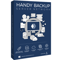 Handy Backup Server Network
