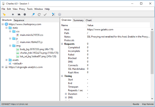 Charles Web Debugging Proxy for Organisation