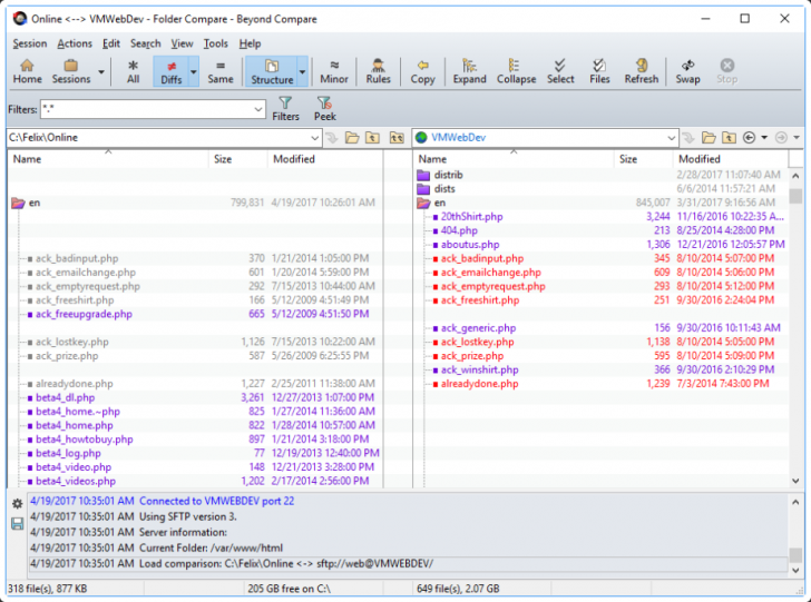 Beyond Compare Standard Edition