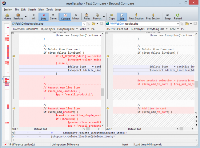 Beyond Compare Standard Edition