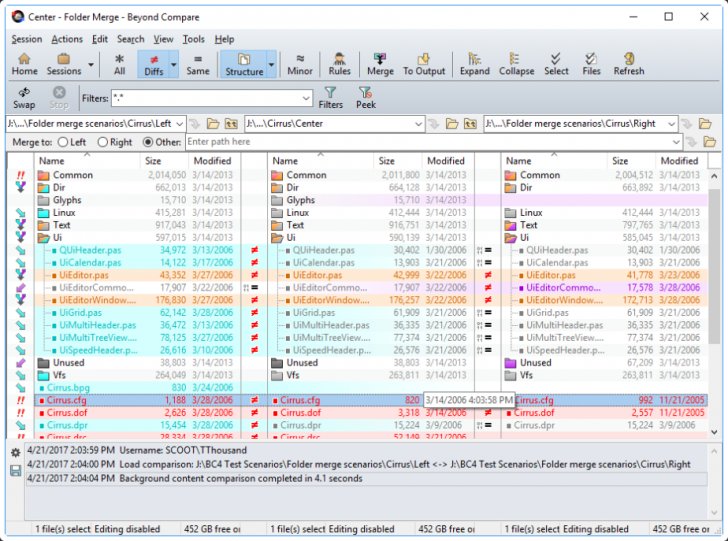 Beyond Compare Standard Edition