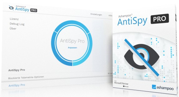 Ashampoo AntiSpy Pro