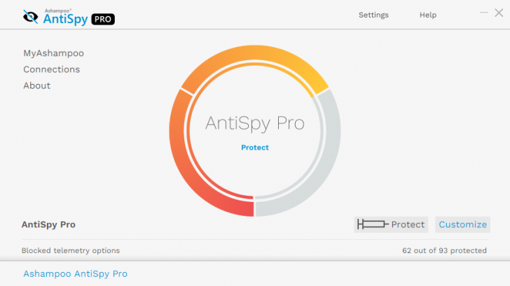 Ashampoo AntiSpy Pro