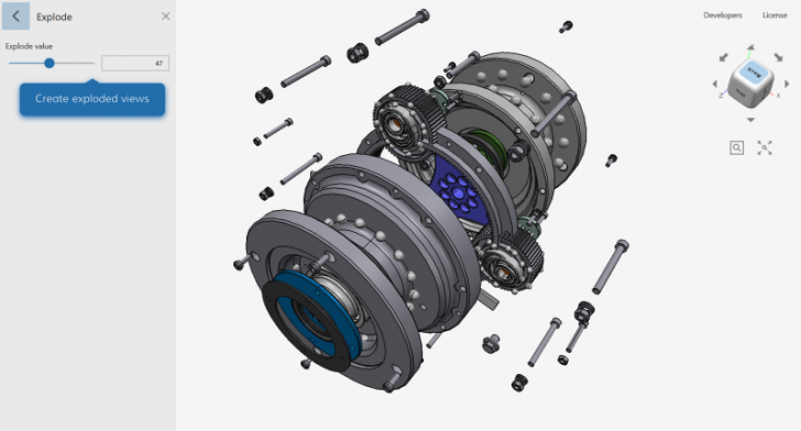 CAD Exchanger GUI - Perpetual License