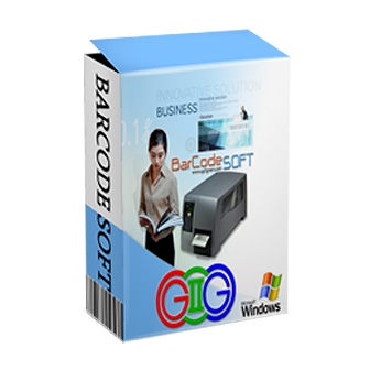 Barcode Soft Printing (โปรแกรมสร้างบาร์โค้ด พิมพ์รหัสบาร์โค้ด ปรับตั้งค่าได้ยืดหยุ่น)