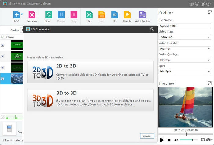 Xilisoft Video Converter for Windows