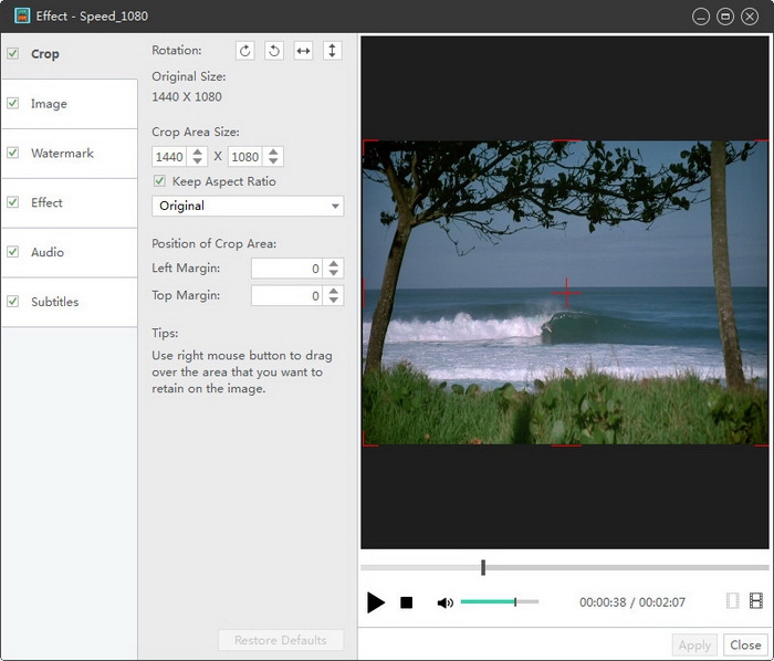 Xilisoft Video Converter for Windows