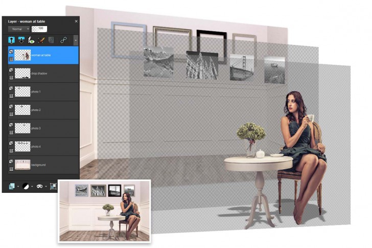 โปรแกรมแต่งรูป แก้ไขรูป รุ่นสูงสุด PaintShop Pro 2023 Ultimate