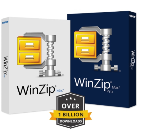 โปรแกรมบีบอัดไฟล์ WinZip 11 for Mac