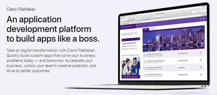 โปรแกรมเขียน และพัฒนาแอปพลิเคชัน Claris FileMaker Pro 2024