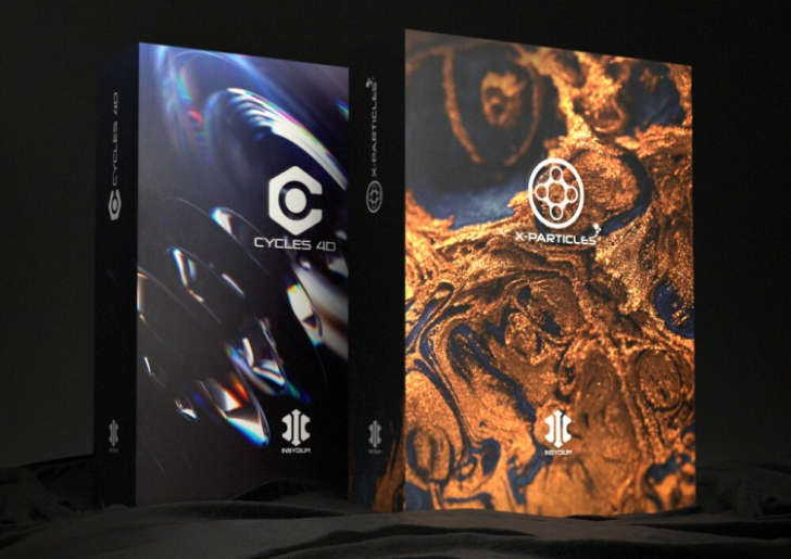 INSYDIUM X-Particles and Cycles 4D Bundle