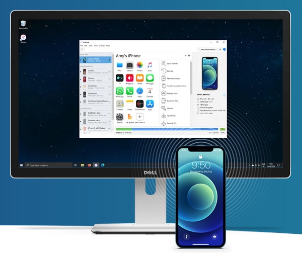 โปรแกรมจัดการไอโฟน ไอแพด iMazing Personal