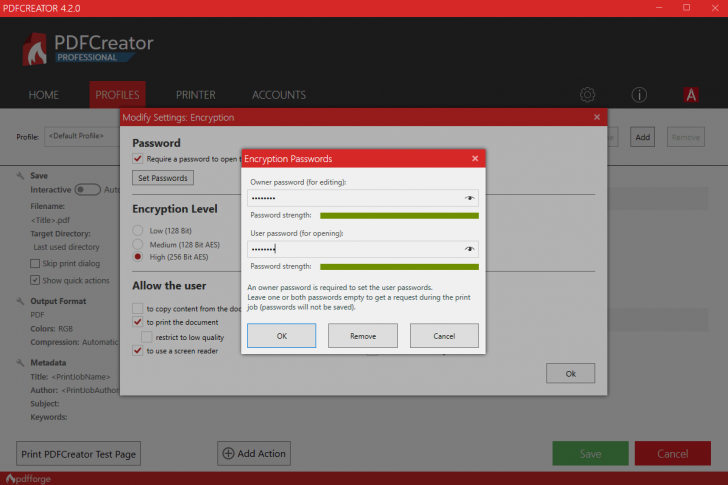 โปรแกรมสร้างไฟล์ PDF จากไฟล์เอกสาร รุ่นเซิร์ฟเวอร์ PDFCreator Server