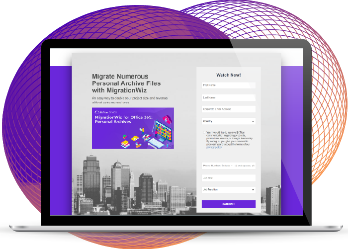 BitTitan MigrationWiz User Migration Bundle