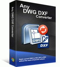 Any DWG DXF Converter Pro