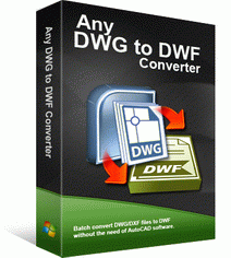 Any DWG to DWF Converter