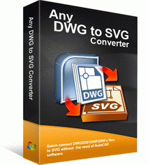 โปรแกรมแปลงไฟล์ Any DWG to SVG Converter