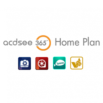 ACDSee 365 Home Plan (ชุดโปรแกรมแต่งรูป ตัดต่อวิดีโอ แปลงไฟล์วิดีโอ ติดตั้งได้ 5 เครื่อง พื้นที่จัดเก็บบนคลาวด์ 200 GB.)