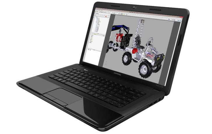 โปรแกรมแปลงไฟล์ออกแบบ 3 มิติ Tetra4D Converter