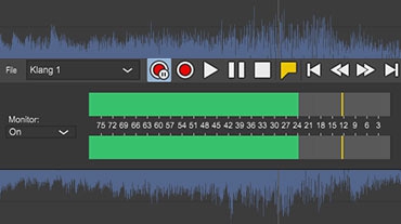 โปรแกรมตัดต่อเสียง บันทึกเสียง รุ่นเริ่มต้น Sound Forge Audio Studio 17