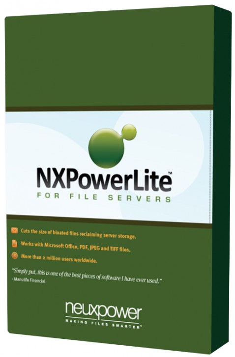 NXPowerLite for File Servers