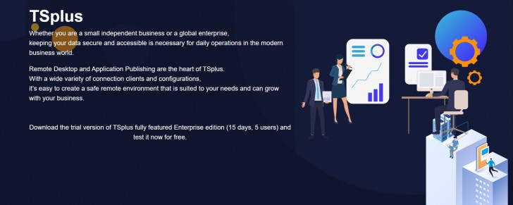 TSplus Enterprise Edition