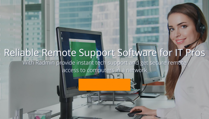โปรแกรมรีโมทคอมพิวเตอร์ Radmin 3 Remote Control