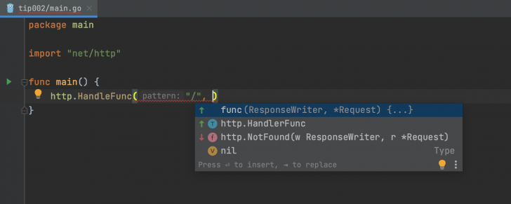 โปรแกรมรวมเครื่องมือสำหรับผู้พัฒนาภาษาโก Jetbrains GoLand 2025