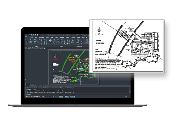 โปรแกรมออกแบบ 3 มิติ ZWCAD 2025 Professional Edition